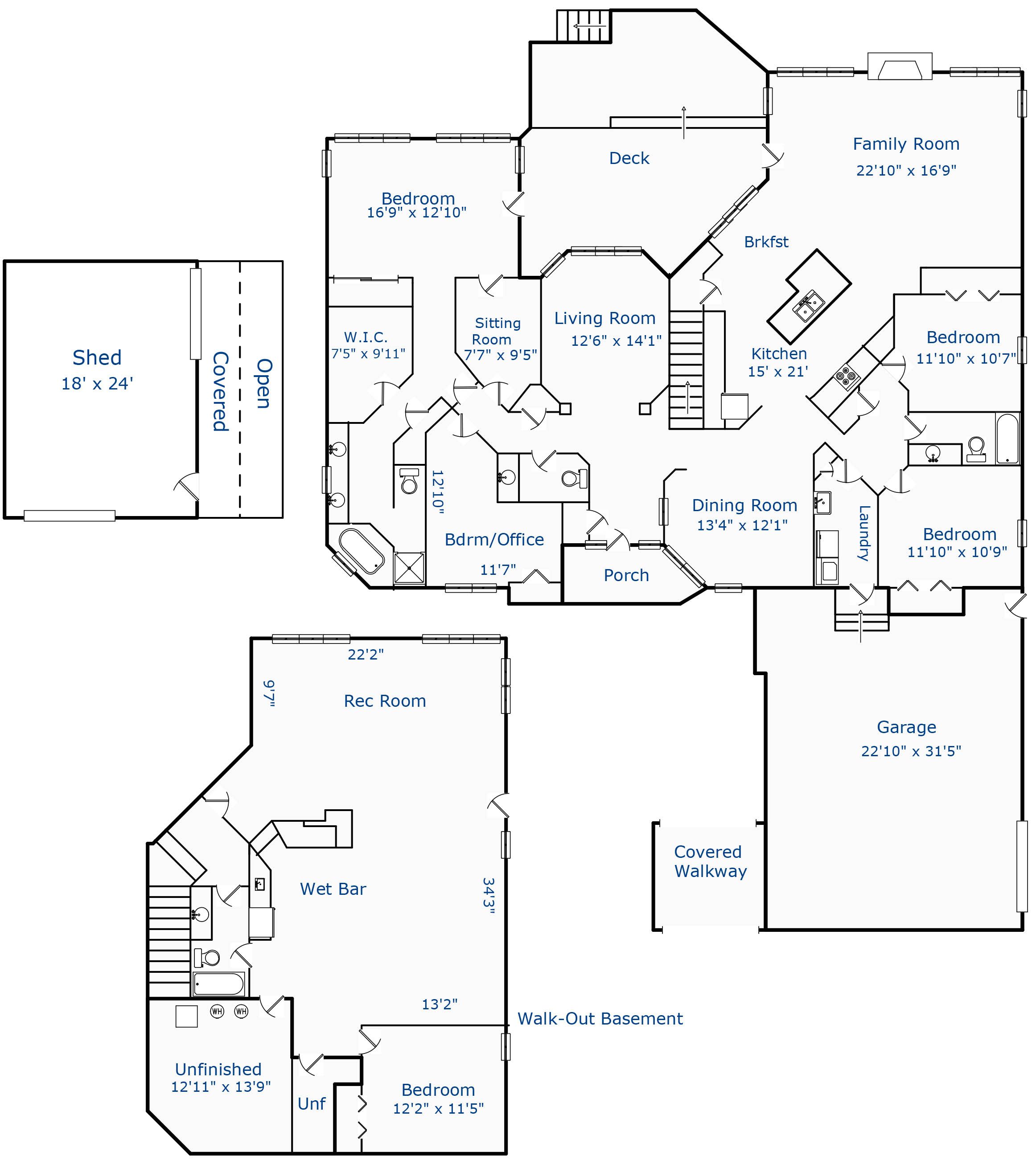 8299 Goodwin Circle, Dalton City, IL Floorplan